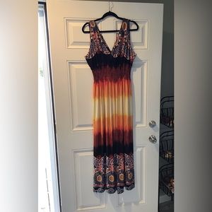 New with tags, SZ 4XL, Maxi Sun dress